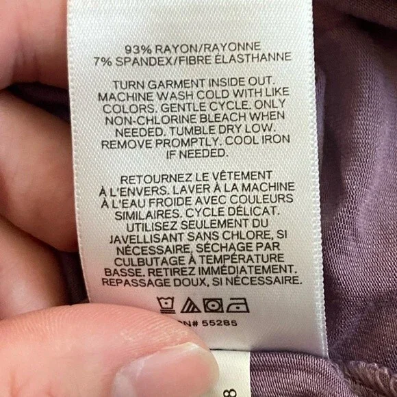 EXPRESS One Eleven Strappy Cold Shoulder Top - Picture 2 of 5